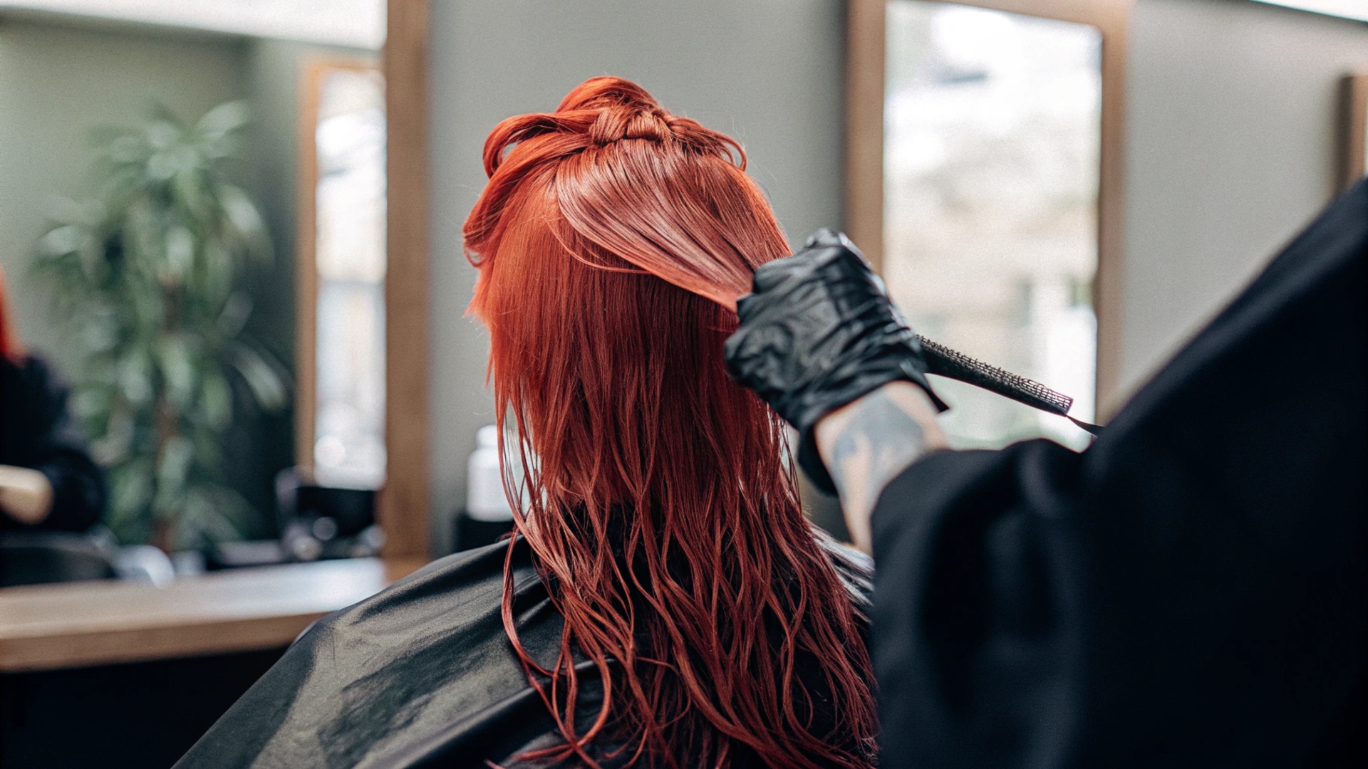 Coloración profesional en peluquería especialista en color en Valencia